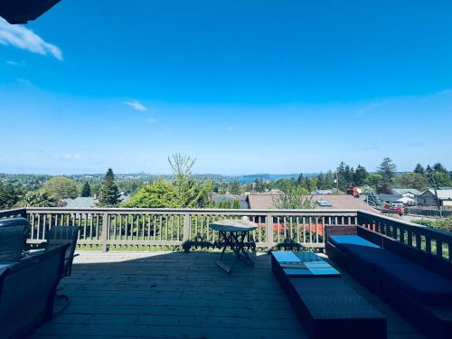 Rainier Valley House | Craftsman with view of Seattle