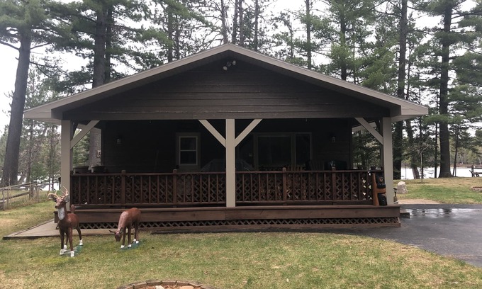 Eagle River House | Cranberry Pines private home on beautiful Cranberry Lake Sleeps 6 Pet Friendly