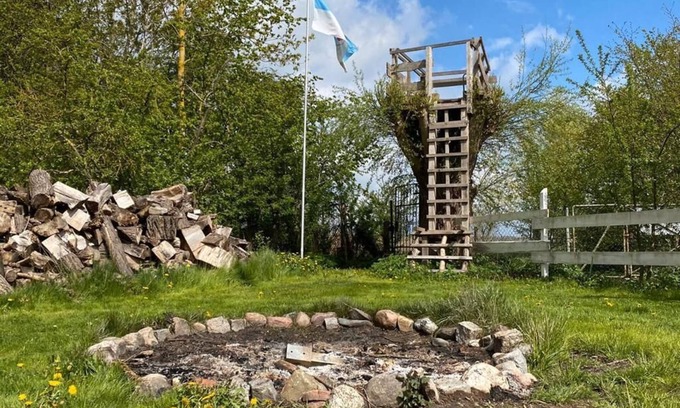 Neu Bartelshagen House | Crane view Baltic Sea on the Darß - Luxury & nature - Upper floor farmhouse + property