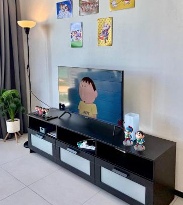 George Town Apartment | Crayon ShinChan 3R2B SeaView Suite