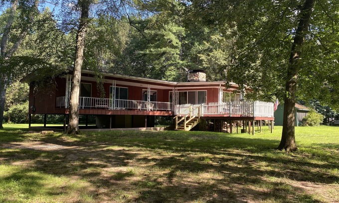 Montoursville House | Creek Front Relaxation Vacation