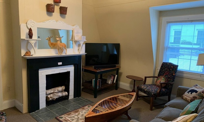 Hot Springs Apartment | Creek Side Apartment on Main Street in Hot Springs!