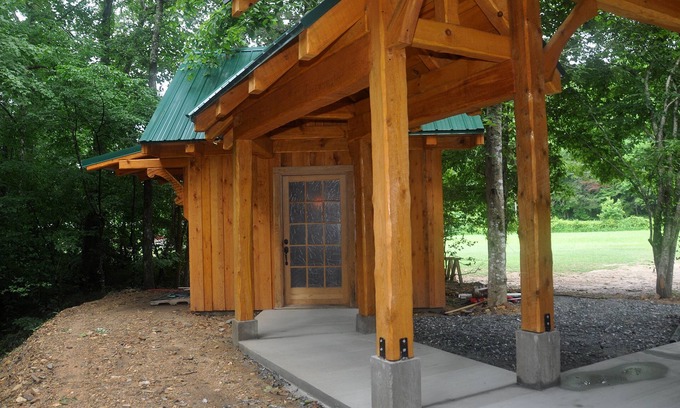 Bostic House | Creekside 30 ft. Airstream - voted nicest airstream on the east coast by AARP