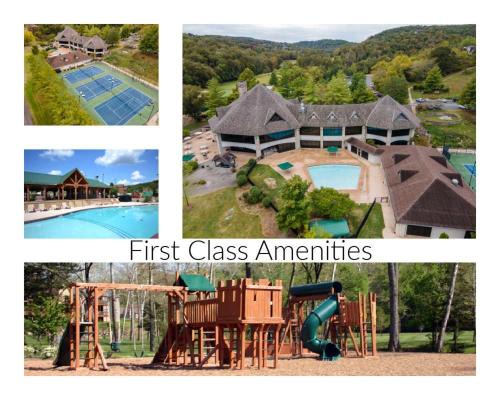 Branson West House | Creekside - 2 BDR Resort Cabin in Epic Location