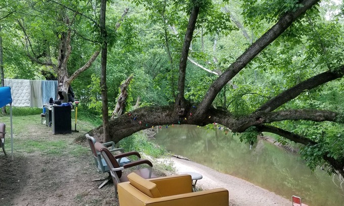 Ray RV Rental | Creekside camping and ATV rentals.