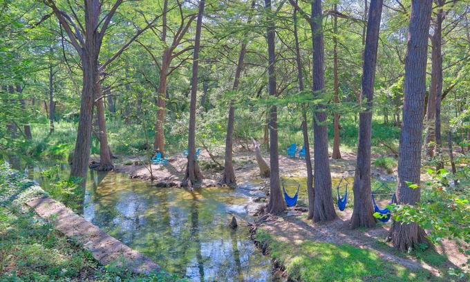 Wimberley Cottage | Creekside Cottage | Charming Cabin with Prime Creek Access