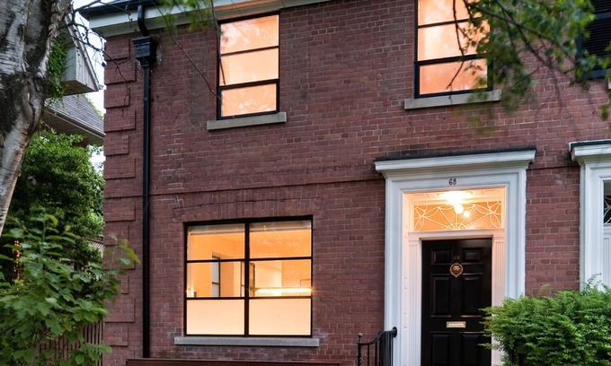 North Toronto House | Crescent House - Luxury Residence in Rosedale, in the Heart of Toronto