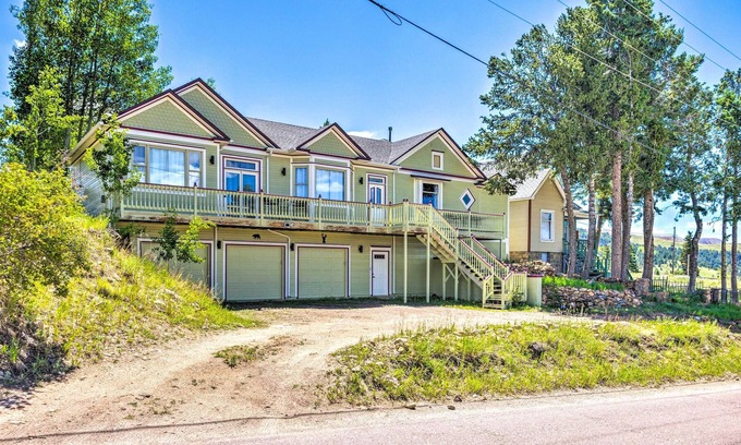 Cripple Creek House | Cripple Creek Home, Near Outdoor Attractions!
