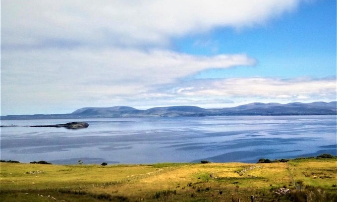 Waternish Ski Chalet | Croft 7 Geary Self Catering Studio with stunning sea views