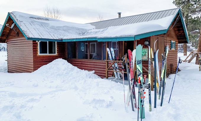 Bayfield Cabin | Croll Cabins-Peterson's Porch - #6 at Vallecito Lake