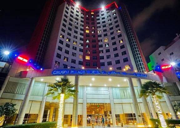 Ajman Hotel | Crown Palace Hotel