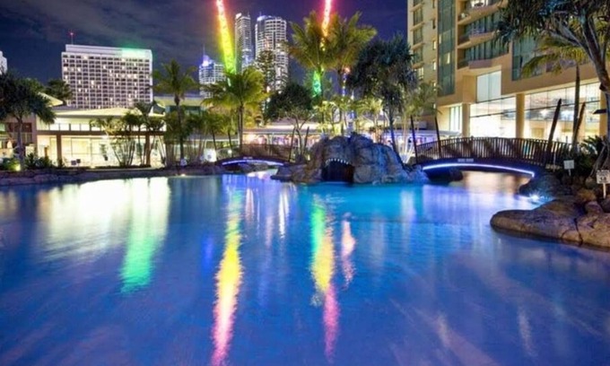 Surfers Paradise Apartment | Crown Tower 25th Floor by Gold Coast Premium
