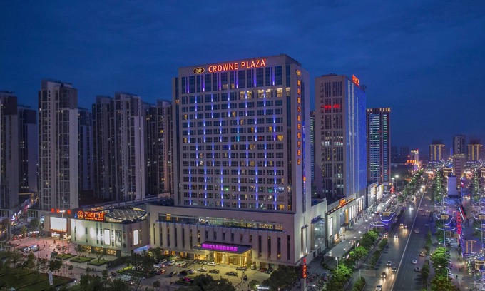 Xiangcheng Hotel | Crowne Plaza Xiangyang by IHG