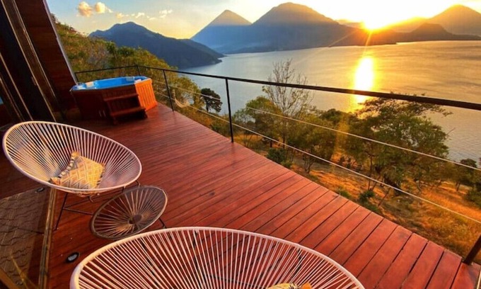 San Antonio Palopo Ski Chalet | Crystal Cabin - Atitlan Lake