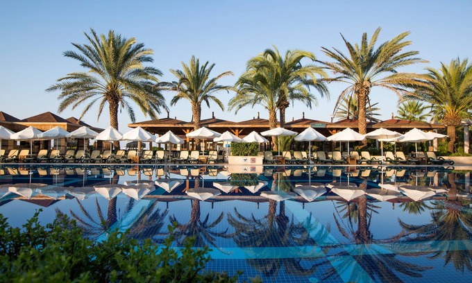 Belek Golf Area Resort | Crystal Tat Beach Golf Resort & Spa - All Inclusive