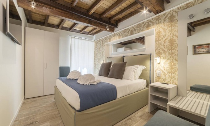 Rione XI Sant'Angelo Apartment | CS Exclusive Campo de' Fiori Palace apt. 4