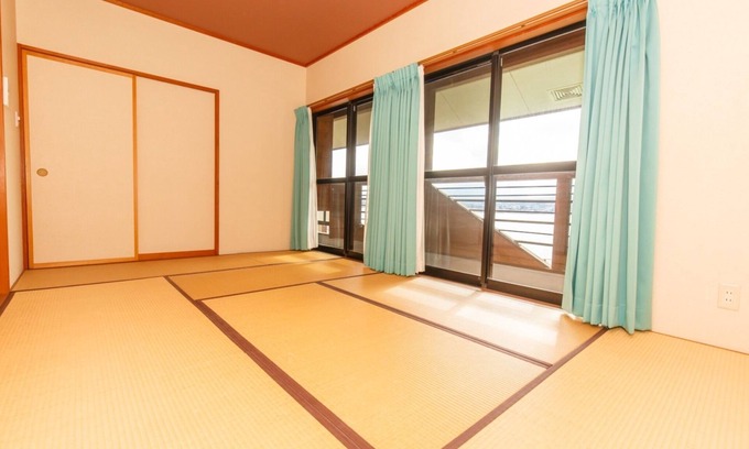 Oishi Cottage | Cshaped cottage for 8 people View of Mt Fuji a/Minamitsuru-gun Yamanashi