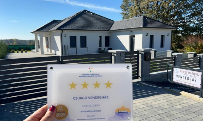 Farkasgyepu Villa | Csurgó Vendégház