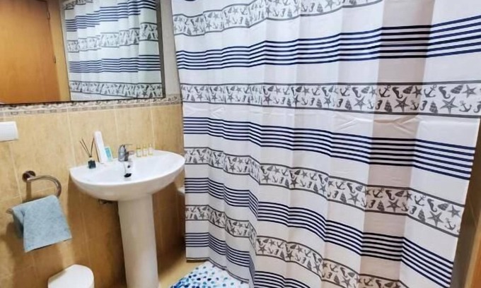 Las Herrerias Apartment | CT 362 AL First Line Beachfront Vera Playa ID 791