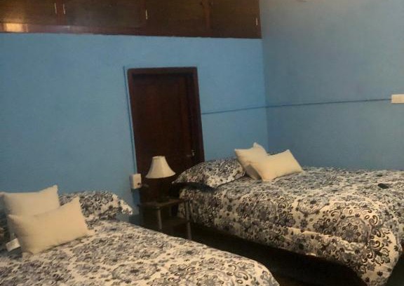 Ciudad Valles Apartment | Cuarto azul
