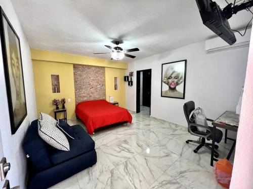 Ciudad Victoria Apartment | Cuarto C con cochera cerca del hospital general