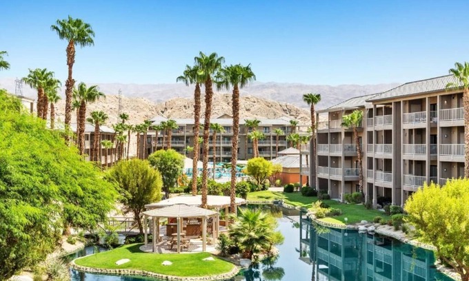 Terra Lago Resort | Cub Wyndham, great Location 1BR condo, sleeps 4, in awesome Indio.
