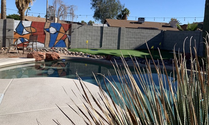 Mesa Grande House | Cubbie Home⚾️Putting Green✓Billiards✓Pool✓King Beds✓