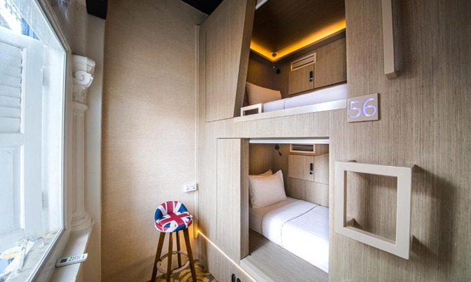 Kampong Glam Hotel | CUBE Boutique Capsule Hotel at Kampong Glam