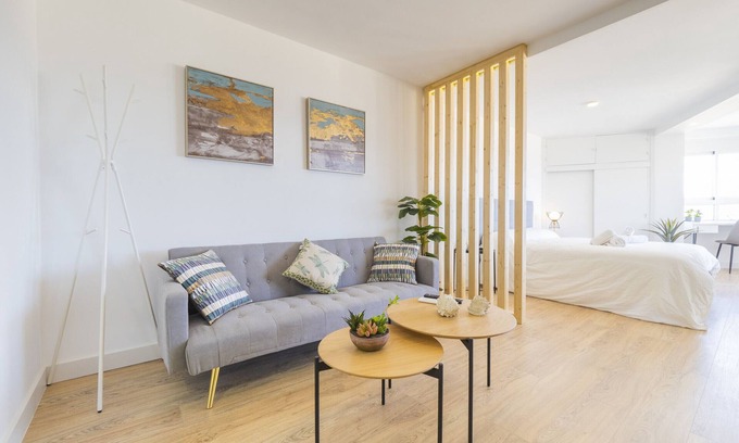 Mijas Apartment | Cubo's Studio Esmeralda Beach/free wifi/close to beach