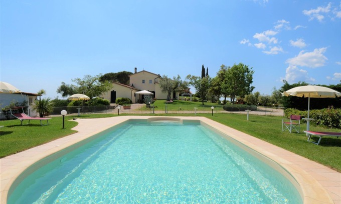 Massa Marittima Apartment | Cucco - Baia degli Ulivi by Interhome