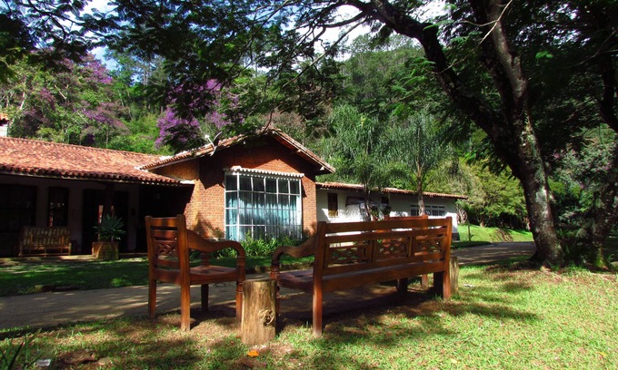 Itaipava House | Cuiabá Valley! The green in nature in every room!