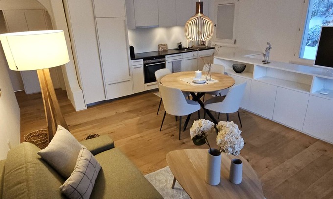 Valbella Apartment | Culmoina by Interhome