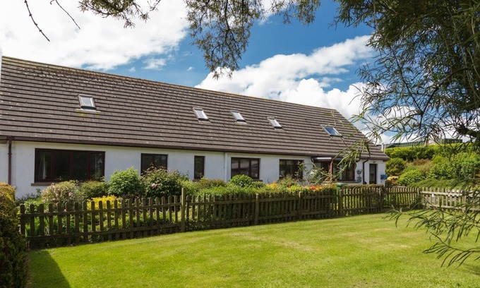Baldrine Apartment | Cummal Beg is situated in a quiet area of the island between Douglas and Laxey, surrounded by farmla