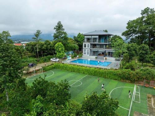 Ba Vi Hotel | Cung mây villas Ba Vì
