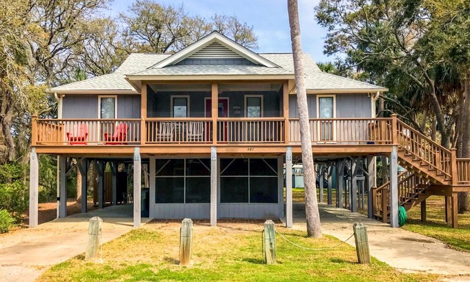 Edisto Island House | Cupid's Nest