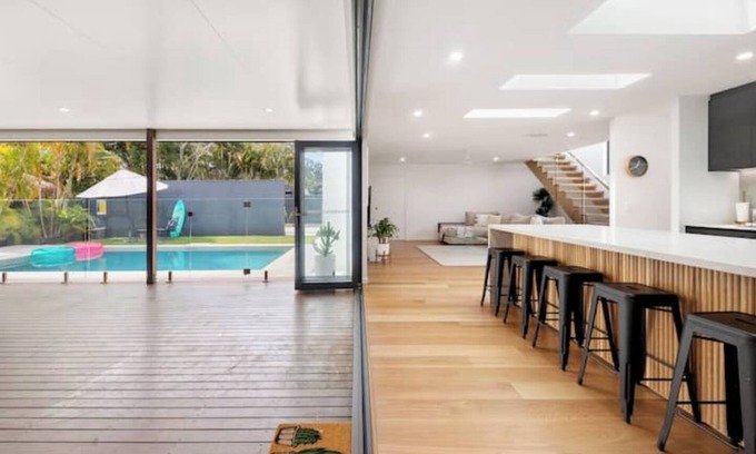 Currumbin Waters House | Currumbin Family-Friendly Oasis with Pool and Spa