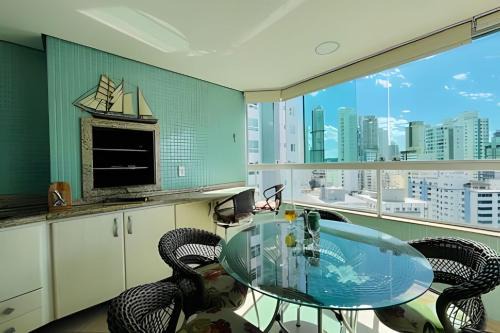 Barra Sul Apartment | CURTA!|196| Apê Marine 3 Q | Vista Praia Central
