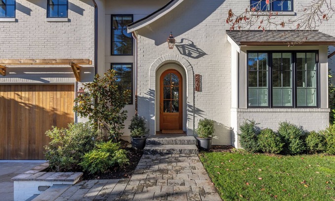 Laurelhurst House | Custom home with Pickleball court