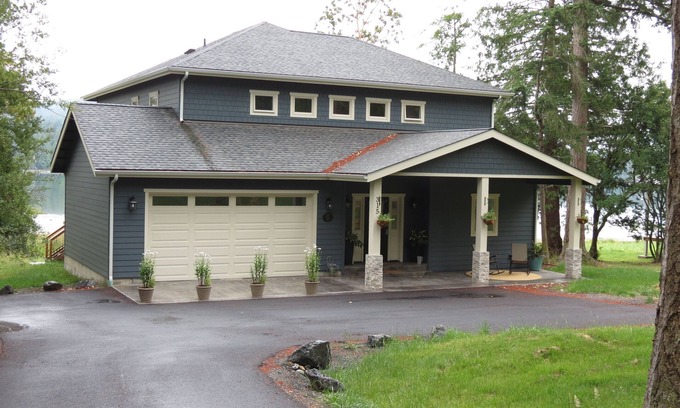 Roche Harbor House | Custom Waterfront Home - easy walk to Roche Harbor & Picnic Islandn