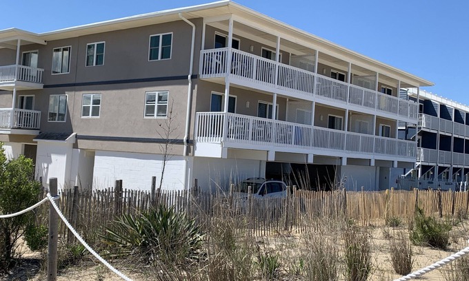 Rehoboth by the Sea Condo | Cute 2nd floor Condo just steps to the Beach