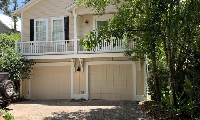 Grayton Beach House | Cute As A Button, Plenty Of Space And Very Easy Walk To Beach