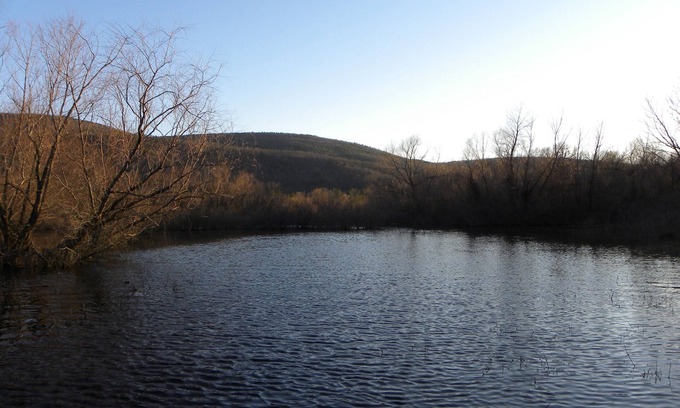 Nashoba Cabin | Cute Cabin in the Mountains and on River property. 2 ACs/High Speed Internet