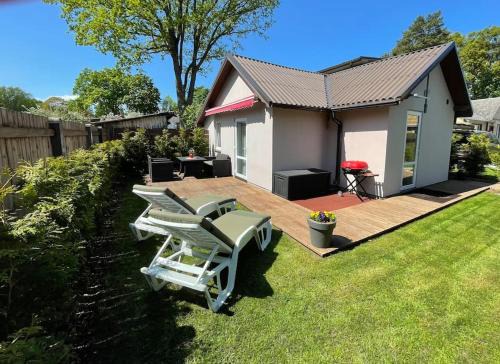 Jurmala House | Cute little house with private area and terrace
