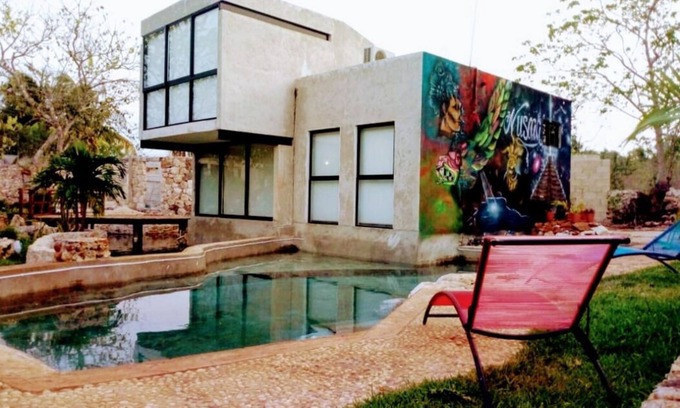 Acanceh House | Cuzama, cenotes, hospedaje