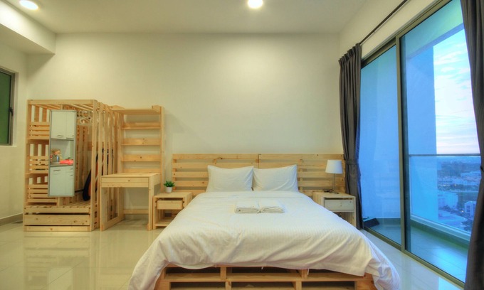 Cyberjaya Apartment | CyberJaya Cybersquare Studio Ecohomz 2107