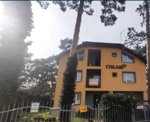 Pobierowo House | Cyklami