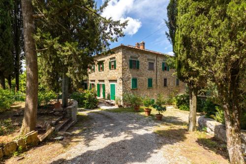 Castellina in Chianti House | CYPRESSES VILLA with PRIVATE SWIMMING POOL