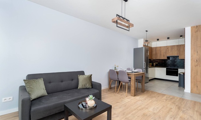 Grzegorzki Apartment | Cystersów Charming Apartment