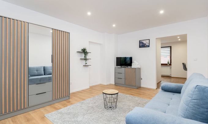 Stare Podgorze Apartment | Czackiego Comfort Studio