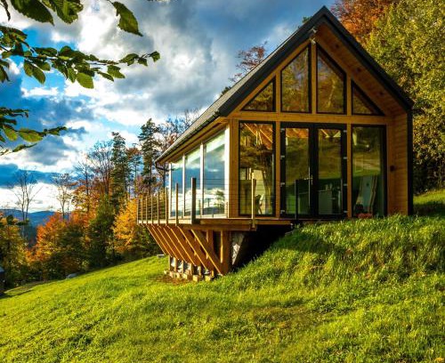 gmina Łapanow Ski Chalet | Czas i Las Glamping